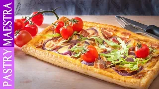 Bacon and Onion Tart | Pastry Maestra