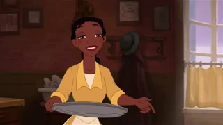 Clip The Princess and the Frog [ Diner Scene ]