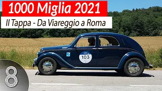 1000 Miglia 2021 - Seconda tappa: da Viareggio a Roma
