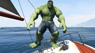 GTA 5 REAL LIFE MOD - THE INCREDIBLE HULK EDITION! GTA 5 ROLEPLAY #1 | GTA 5 PC Mod Gameplay