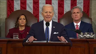 Biden to Republicans that want to repeal Inflation Reduction Act: 'Lots of luck in your senior year'