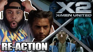 FIRST TIME WATCHING: *X2 X-MEN UNITED* (2003) | Movie Reaction