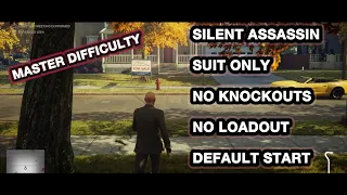 Hitman 2 - Another Life (Whittleton Creek) 4.15 [SASO, No KO, No Loadout, Default Start, Master]