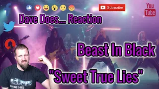 Beast In Black - Sweet True Lies - A Dave Does Reaction