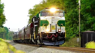 Norfolk Southern Freight Trains Galore 2021