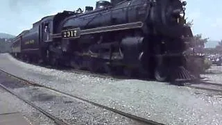 Steamtown NHS: Canadian Pacific #2317 NRHS convention 2010