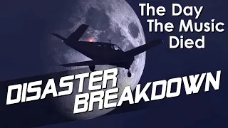 What Happened The Day The Music Died? (The Buddy Holly Plane Crash) - DISASTER BREAKDOWN
