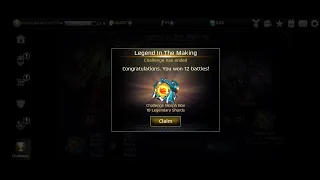 Power Rangers Legacy Wars ~ Legend In The Making Challenge ~ 12 Wins Rewards 🔥