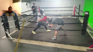 Terrible Tim Witherspoon Analyzes Eastside235's sparring