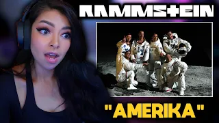 MINDBLOWING VIDEO!! | Rammstein - "Amerika" | First Time Reaction