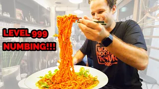 Japanese Street Food LEVEL 999 NUMBING Spicy Dan Dan Noodles (DEADLY) + Ramen Tour of Sapporo, Japan