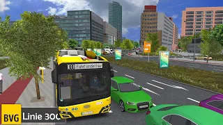 OMSI 2 Berlin Linie 300 Release-Version 🚌 | #1244