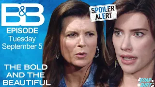 Bold and the Beautiful Tuesday Episode Spoilers: Sheila Vs Steffy Throwdown #boldandbeautiful