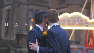 4k incredible cinematic wedding at a British Castle