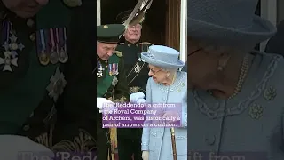 Queen Makes Officers Laugh During Surprise Appearance