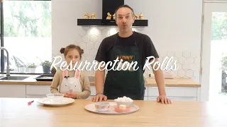 Baking with Jon & Lucie: Resurrection Rolls
