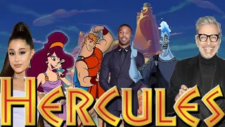 Disney Hercules Live Action Cast Revealed!!!!