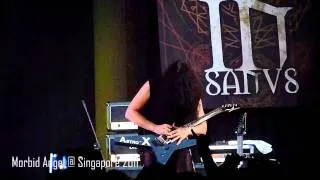 Morbid Angel live in Singapore 2011 - Chapel Of Ghouls