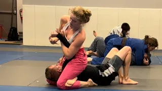 Fallon VS 5’8 145 LBS Blue Belt No Gi with Narration