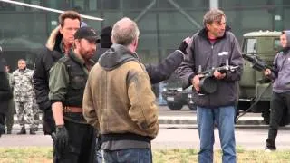 The Expendables 2 - Sylvester Stallone talks about casting.