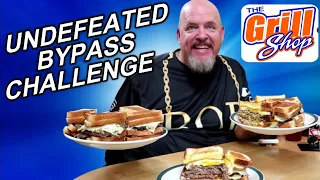 UNDEFEATED - Grill Shop Bypass Challenge - Can this be eaten?