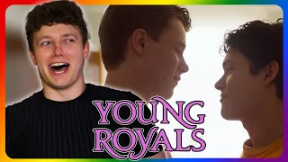 Young Royals Reaction S3 E1 | Wilhelm & Simon Finally Official!