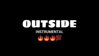 "OUTSIDE" DANCEHALL  RIDDIM INSTRUMENTAL 2022 | BY DRIVVSTUDIOS