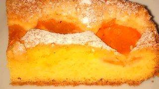 Пирог с абрикосами простой вкусный рецепт. Абрикосовый пирог