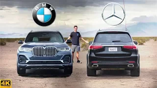 $90K FLAGSHIP FIGHT -- 2020 BMW X7 vs. 2020 Mercedes GLS: Comparison