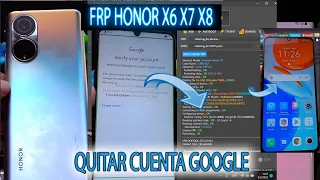 FRP HONOR X7 QUITAR CUENTA GOOGLE UN CLICK UNLOCKTOOL CMA LX 1 LX2 LX3 METODO ACTUALIZADO