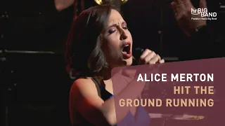 Alice Merton: "HIT THE GROUND RUNNING" | Frankfurt Radio Big Band | Pop | Jazz | 4K