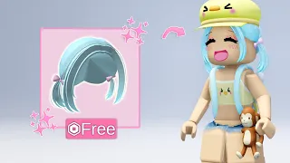 HURRY! GET NEW FREE CUTE HAIR NOW😍