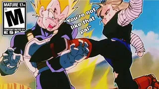 That Time ANDROID 18 Broke VEGETA'S ARM And Put The Prince of all Saiyans in his place