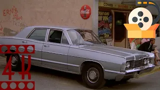 The Getaway 1972 - Car Chase Scene - Steve McQueen - Movie Clip UHD 4K