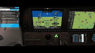 First successful IFL ILS approach and landing!