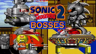 Sonic the Hedgehog 2: All Bosses (As Sonic) (No Damage) (With PERFECT Ending)