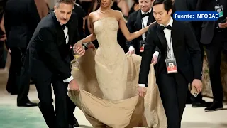 Tyla y su vestido de arena para el MET Gala 2024