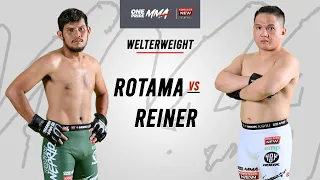 DRAMATIS! ROTAMA SILALAHI VS REINER OLIVER | FULL FIGHT ONE PRIDE MMA 78 KING SIZE NEW #3 JAKARTA