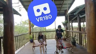 [VR180 VR 3D] Big Swings @ Skybury Cafe & Roastery QLD, Australia | Family Metaverse Virtual Reality