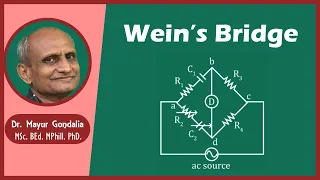 Wein's Bridge | Wein's Bridge for Capacitance Measurement | AC Bridges | Capacitance Measurement