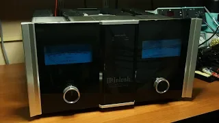 McIntosh MC402 power amp repair