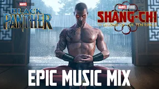 Shang-Chi Trailer Music x Killmonger Theme | EPIC WORKOUT MUSIC MIX