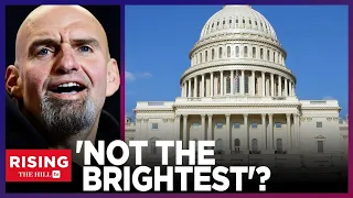 Fetterman 'Unironically' Tells Colbert America 'NOT SENDING THEIR BEST & BRIGHTEST' To DC