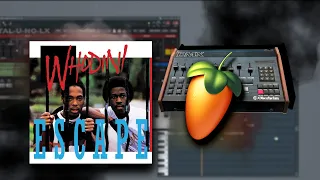 Whodini - Freaks Come Out at Night (Cover) (FL Studio) #whodini #flstudio