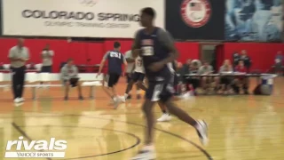 2020 Forward Shemar Morrow Highlights from USA Basketball