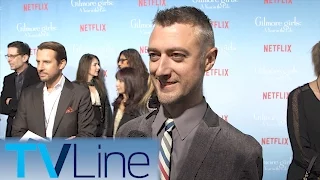 Sean Gunn |  Gilmore Girls Red Carpet Premiere Interview  |  TVLIne