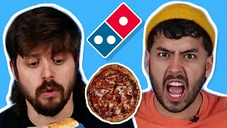 Aussies Try Each Other's Dominos Orders