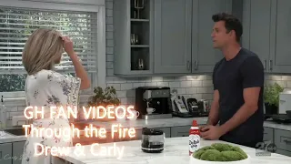 Drew & Carly   Through the Fire #crew #generalhospital #gh