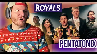 Pentatonix ROYALS Reaction | First time Pentatonix REACTION | Royals Pentatonix from WAY BACK THEN!