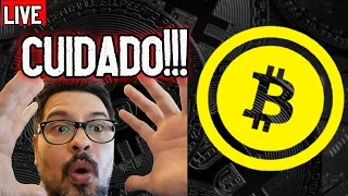 ⭕️BITCOIN REBOTA PERO HAY QUE TENER CUIDADO❗️❗️ | bitcoin hoy